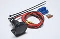BAAS ZA01 Motorrad Bordsteckdose 12V Einbau Aufbau