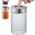 SILBERTHAL Vorratsdosen Glas mit Deckel 1000 ml - Vorratsgläser mottensicher für luftdichte & auslaufsichere Aufbewahrung in der Küche