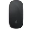 Apple Magic Mouse, Maus, USB, kabellos, schwarz