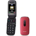 Panasonic KX-TU446EXR Senioren Handy | SOS | 2G | Robust | Großtasten | Gebrauch