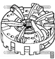 Kupplungsmechanismus CASE Für Landwirtschaftlichen Traktor JX90 95 1070U 15786