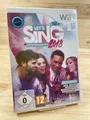 Nintendo Wii Spiel • Let's Sing 2018 mit Deutschen Hits #M1