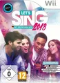 Wii Spiel Lets Sing 2018 - mit Deutschen Hits