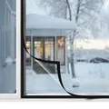 Fenster Folie Thermofolie Fenster gegen Kälte 7fache Stärke Kälteschutzfolie ...