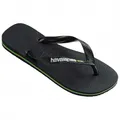 Havaianas - Brasil Logo - Sandalen Brazil 35/36 | EU 37-38 schwarz
