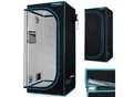 PlantiGrow - Growbox – Indoor Gewächshaus, Anzuchtzelt, Zuchtzelt, Anbauzelt - 60x60x180
