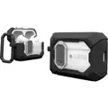 Urban Armor Gear Plasma Kopfhörer Tasche Passend für (Kopfhörer):In-Ear-Kopfhörer Schwarz, Transparent