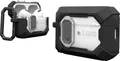 Urban Armor Gear Plasma Kopfhörer Tasche Passend für (Kopfhörer):In-Ear-Kopfhörer Schwarz, Trans
