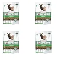 Versele-Laga Complete Cuni Adult | 4er Pack | 4 x 500 g | Alleinfuttermittel für ausgewachsene Kaninchen | Schmackhafte All-in-one Pellets | Mit Langen Fasern und Kräutern