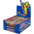 Haribo Mega-ROUL Fruchtgummi, Hartes Gummi, 45 g, Fruits, Mehrfarbig, 1459 kJ, 343 kcal