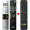 Ersatz Fernbedienung für Metz PLANEA 43 UHD TWIN | PLANEA 49 UHD TWIN