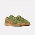Reebok Classic CLUB C GROUNDS UK Sneaker grün|orange 45,5 EU