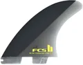 FCS II MICK FANNING PRO PERFOMANCE GLASS TRI Finnen Set 2025 black/acid - M