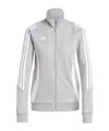 adidas Damen Tiro24 Training Full Zip Track Suit, team mid grey/white, M