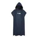 FADDARE Kapuzenhandtuch Poncho Adult Handtuch Ärmellose Wickel Robe Beach Tragbarer Mikrofaser Neoprenanzug Universalgröße Schnelltrocknen Superweich für Surfer Schwimmer