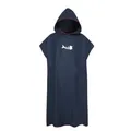 Kapuzenhandtuch Poncho Adult Handtuch Ärmellose Wickel Robe Beach Tragbarer M...