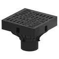 ACO Self® XtraPoint Punktablauf Grundkörper mit Kunststoffrost für Punktentwässe
