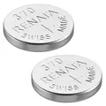 Uhrenbatterie Renata Swiss made Renata 370 oder SR920SW 1.5V (2 x 370 oder SR 920 SW)