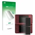 upscreen Spy Shield Sichtschutz-Folie für Nintendo DSi XL