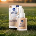 NIVEA Cellular 3in1 Hyaluron Serum Foundation 03 Dunkel 30ml Limited  Edition
