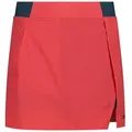 CMP Sweatrock CMP Mädchen Rock Girl Skirt with Inner Shorts 30T6485 rot 116