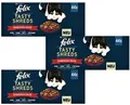 (EUR 5,77 / kg) Felix Tasty Shreds vom Land in Sauce - 132 Beutel zu 80 g