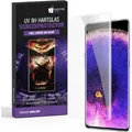 1x UV-Liquid 9H Panzerglas für Oppo Find X5 Pro 3D KLAR echtes Tempered Panzerhartglas Schutzglas Displayschutz Panzerfolie Schutzfolie Screen Protector