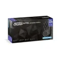 Arnowa GmbH PROGRIP Nitril Diamond Black Einmalhandschuhe, puderfrei, schwarz, Robuste Nitrilhandschuhe mit texturierter Handinnenfläche, 1 Packung = 50 Stück, Größe XL 361-XL