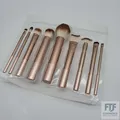 REAL TECHNIQUES Au Naturale Makeup Brush Kit, For Foundation, Powders, and Conce