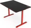 Arozzi Arena Leggero - Gerade - Rectangular shape - MDF - Stahl - Mikrofaser - Rot (ARENA-LEGG-RED)