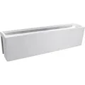 Vivanno Blumenkasten Balkona Classic 80 cm x 19 cm x 22 cm Weiß