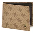 GUESS Mito Billfold Coin Wallet Geldbörse Beige / Brown hellbraun braun Neu