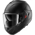 SHARK OXO Blank Matt Schwarz Überklapphelm Modular Flip-Back XXL 63/64