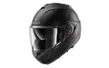 Shark OXO Blank Mat Motorradhelm (Schwarzmatt) Gr: XXL (63)