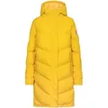 DERBE HAMBURG W-01-PU-IPSHOLM Damen Winter Steppmantel, Größe:42, Farbe:Yellow - Gelb - 42