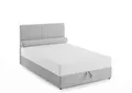 Stauraum- Boxbett Alicia mit Kissenrolle