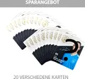 REWE WM 2022 Sammelkarten - 20 verschiedene Karten
