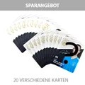 REWE DFB WM 2022 Sammelkarten - 20 verschiedene Karten