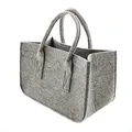 FRANK FLECHTWAREN Tasche Grey