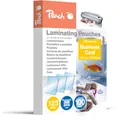 Peach Laminierfolie 60x90mm Business Card 125mic PP525-08, Folien