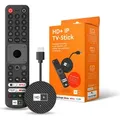 HD Plus Streaming-Stick IP TV-Stick (inkl. HD+ IP für 3 Monate gratis) schwarz