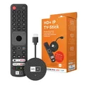 HD+ IP TV-Stick UHD 4K Android TV Mediaplayer inkl. 3 Monate HD Plus IP-Abo