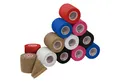 ALPIDEX Bandage 12 Rollen Haftbandage 5 cm x 4.5 m selbstklebender Verband