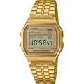 Casio Vintage Armbanduhr A158WETG-9AEF Digitaluhr - Gold