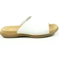 Gabor 03-705 Schuhe Damen Pantoletten , Schuhgröße:38, Farbe:Weiß - Weiß - 38