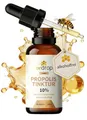 Propolis Tropfen ohne Alkohol - Propolis Extrakt auch für Kinder & Tiere geeignet - Reine Imker Qualität, alkoholfrei, keine Zusatzstoffe