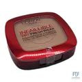L'Oréal Paris Wasserfestes Puder Make-up mit hoher Deckkraft, Deckendes Kompaktp