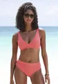 Highwaist-Bikini-Hose "Lolo", mit angesetztem Bündchen, Gr. 38 - N-Gr, koralle N-Gr