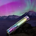Fenix SILVGLOW LED Schlüsselbundlampe 100 Lumen AAA Colorblast Edelstahl Limited