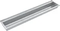 KWC AR Waschrinne, PLANOX, Edelstahl, W.-Mont., 2100x210x442 mm, m. Arm-bank